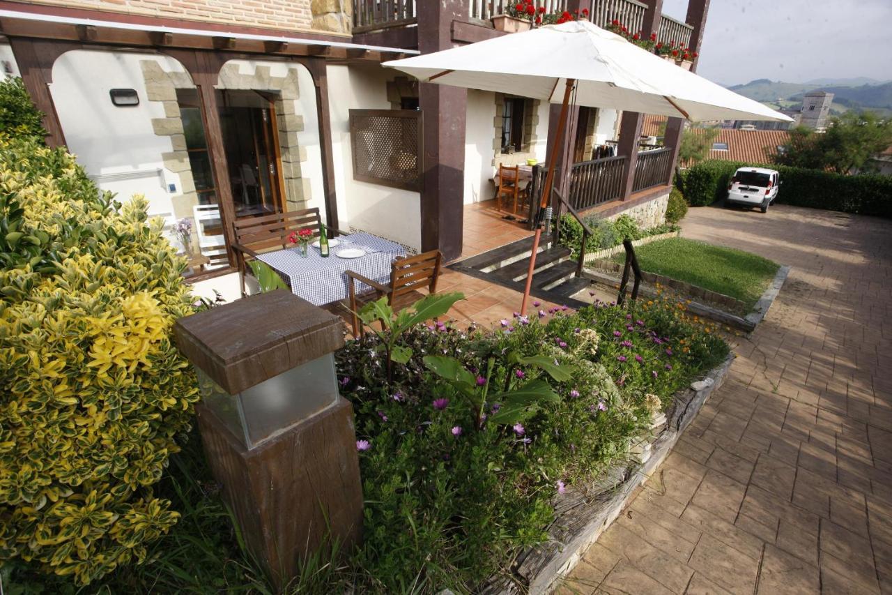 2 Habit, Sala, Terraza, Jardin, Parking Gratis Apartment Zumaia Ngoại thất bức ảnh