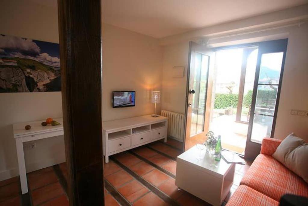 2 Habit, Sala, Terraza, Jardin, Parking Gratis Apartment Zumaia Ngoại thất bức ảnh
